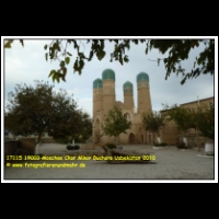 17115 19003 Moschee Chor Minor Buchara Usbekistan 2010.JPG